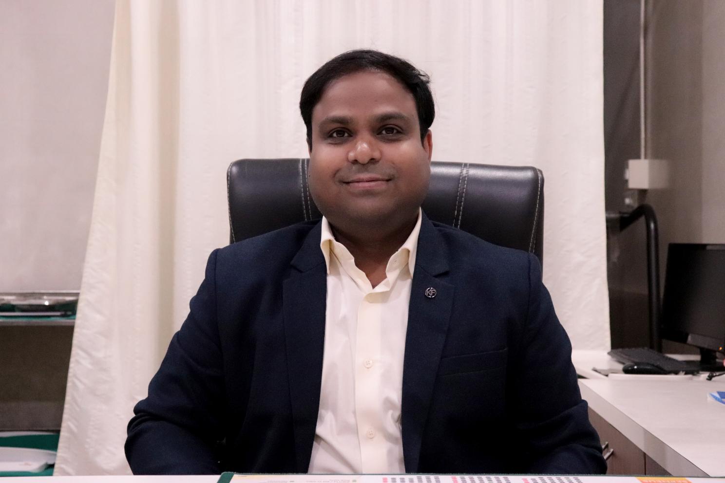 Dr. Alin Kumar Nayak