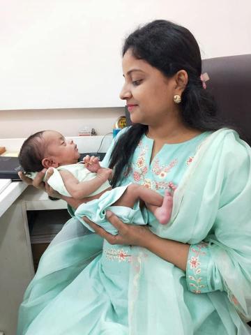 IVF Miracle Baby 1